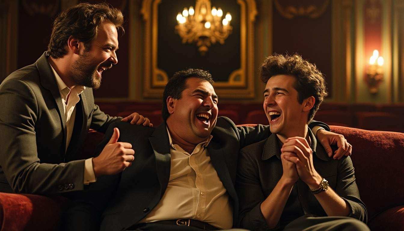 découvrez notre sélection des 10 films les plus drôles de tous les temps, fruit d'une étude approfondie. cette liste incontournable vous fera rire aux éclats et revivre des moments comiques mémorables du cinéma. ne manquez pas ces classiques qui ont marqué des générations et continuez à divertir les amateurs de comédie.