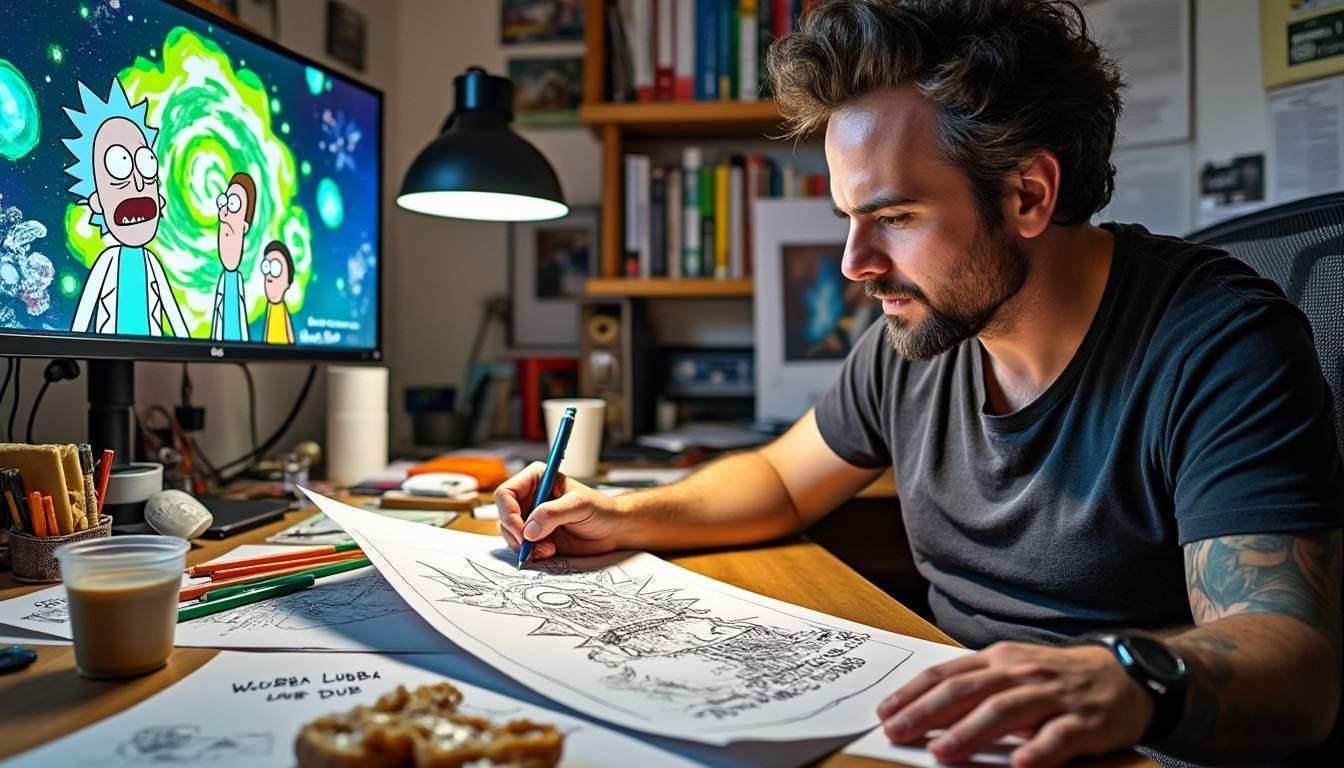 découvrez notre entretien exclusif avec kyle starks, où il nous parle du lancement du kickstarter pour l'édition deluxe de l'omnibus célébrant le 10e anniversaire de 'rick and morty'. plongez dans les coulisses de ce projet unique et les surprises qu'il réserve aux fans de la série culte.