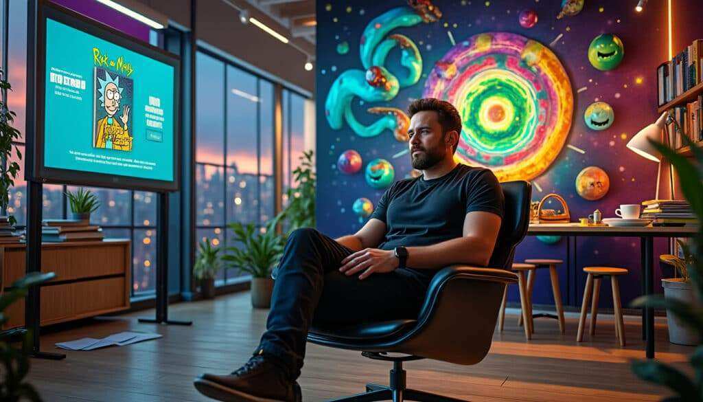 découvrez un entretien exclusif avec kyle starks, l'auteur derrière 'rick and morty', où il partage des insights sur le kickstarter de l'édition deluxe de l'omnibus célébrant le 10e anniversaire de la série culte. plongez dans l'univers déjanté de rick et morty et ne manquez pas l'occasion de participer à cette aventure unique!