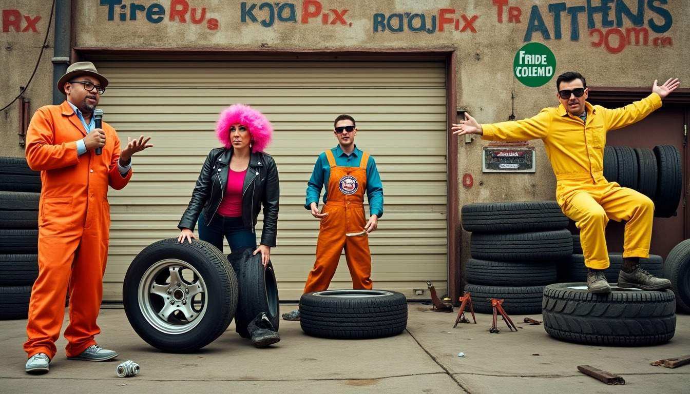 découvrez la date de sortie tant attendue de la saison 2 de la comédie polarisante de netflix, 'tires', prévue pour juin 2025. plongez dans l'univers décalé de cette série qui ne cesse de diviser les critiques et captiver les fans. ne manquez pas les nouvelles aventures hilarantes et les rebondissements inattendus qui vous attendent!