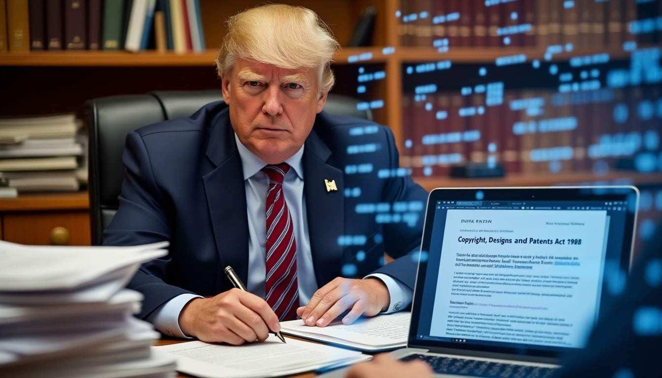 découvrez comment le gouvernement britannique tente de calmer les critiques concernant la nouvelle loi sur le copyright liée à l'intelligence artificielle, en explorant les tensions et les solutions envisagées pour concilier innovation technologique et protection des droits d'auteur.