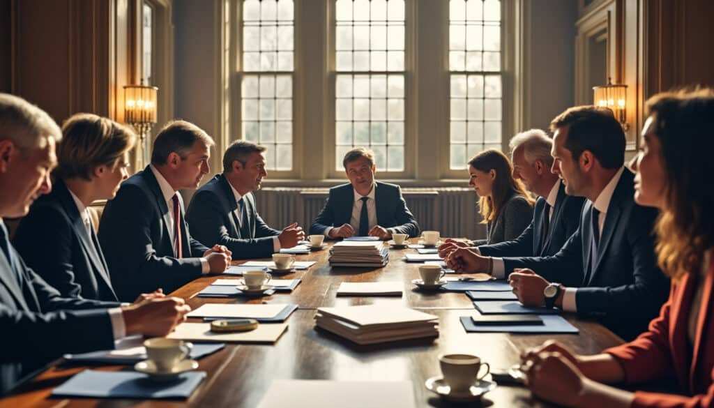 découvrez comment le gouvernement britannique tente de calmer les critiques et les oppositions face à la nouvelle loi sur le copyright liée à l'intelligence artificielle, et les implications de cette régulation sur l'innovation et la créativité.