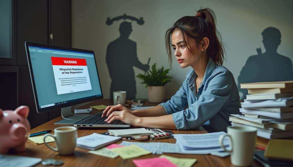 les risques cachés de la non-conformité pour les entrepreneurs de side hustle découvrez les risques invisibles auxquels les entrepreneurs de side hustle sont confrontés en cas de non-conformité. cette meta-description explore les implications juridiques, financières et réputationnelles de la non-conformité, offrant des conseils précieux pour protéger et faire prospérer votre activité parallèle.