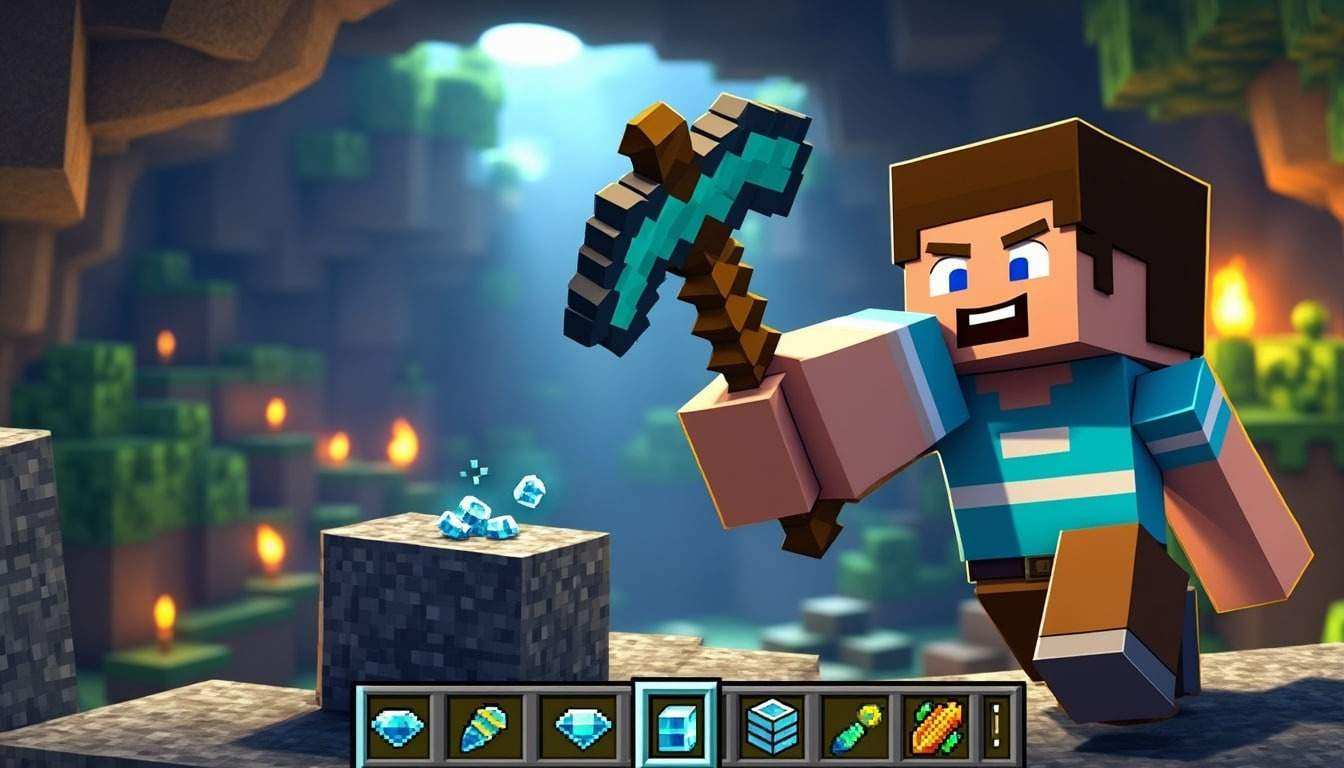 découvrez comment l'intelligence artificielle de deepmind révolutionne minecraft en découvrant des diamants sans apprentissage préalable. plongez dans cette avancée technologique fascinante qui repousse les limites de la créativité et de l'innovation dans le jeu vidéo.