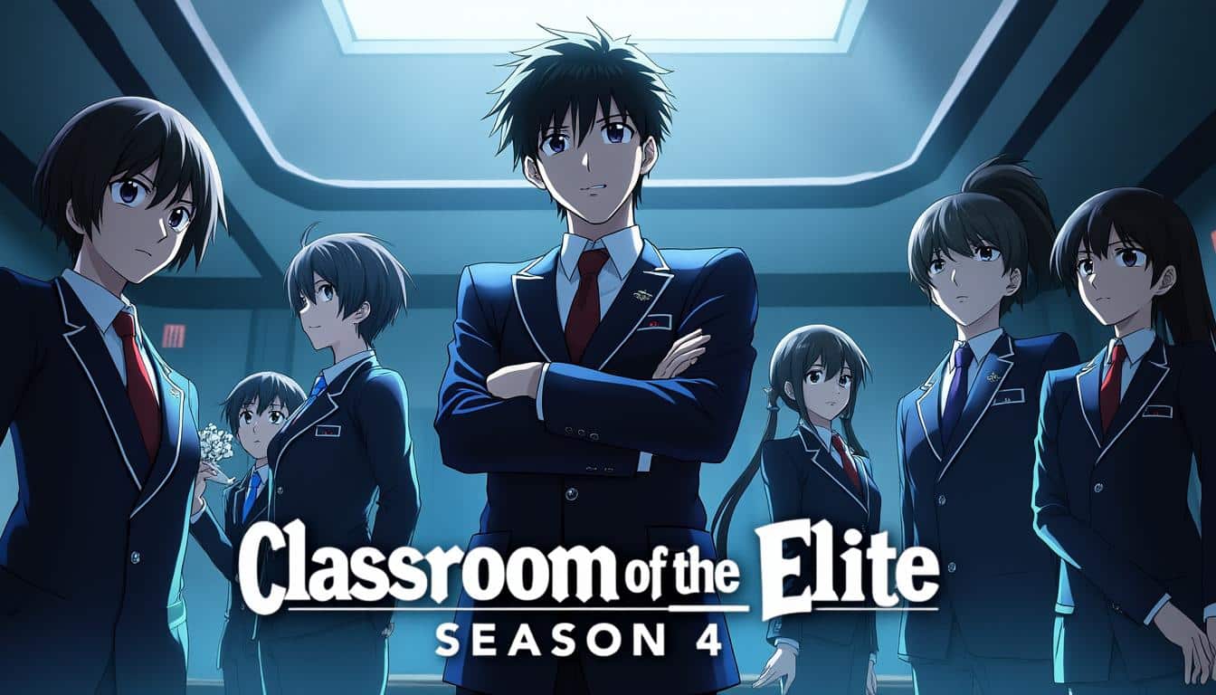 découvrez tout ce que vous devez savoir sur la saison 4 de classroom of the elite : date de sortie, détails de l'intrigue et options de streaming des épisodes. ne manquez pas les dernières nouvelles et informations sur cette série captivante qui continue de tenir en haleine les fans !