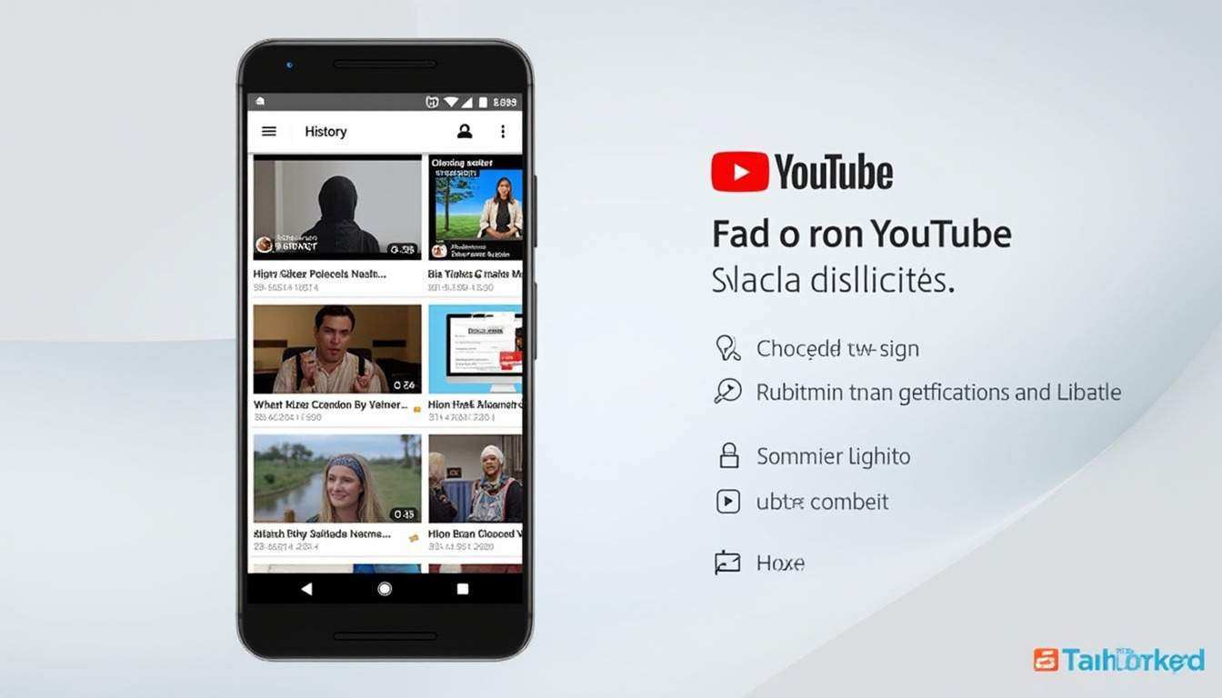 découvrez comment visualiser et effacer facilement votre historique de streaming sur youtube. suivez nos étapes simples pour gérer vos préférences et protéger votre vie privée tout en profitant de vos vidéos préférées.