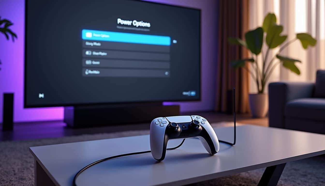 découvrez notre guide pratique pour apprendre les meilleures méthodes d'extinction de votre ps5. assurez-vous de protéger votre console tout en prolongeant sa durée de vie grâce à nos conseils d'experts.