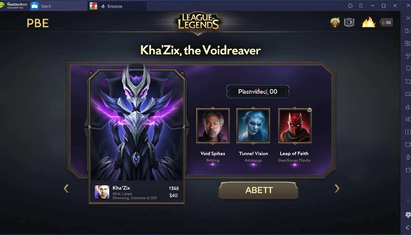 découvrez étape par étape comment créer un compte sur le serveur pbe de league of legends. suivez notre guide détaillé et accédez aux dernières fonctionnalités et mises à jour avant leur sortie officielle. ne manquez pas cette opportunité de tester le jeu et partager vos retours avec la communauté.