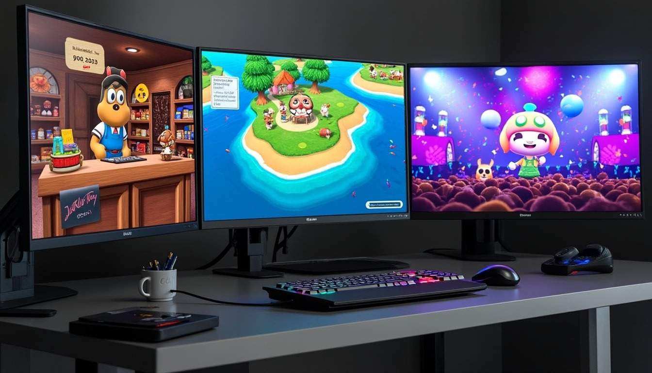 découvrez notre guide complet pour jouer à animal crossing sur pc. suivez nos tutoriels étape par étape pour profiter de ce jeu emblématique sur votre ordinateur, avec des astuces et conseils pour maximiser votre expérience de jeu.