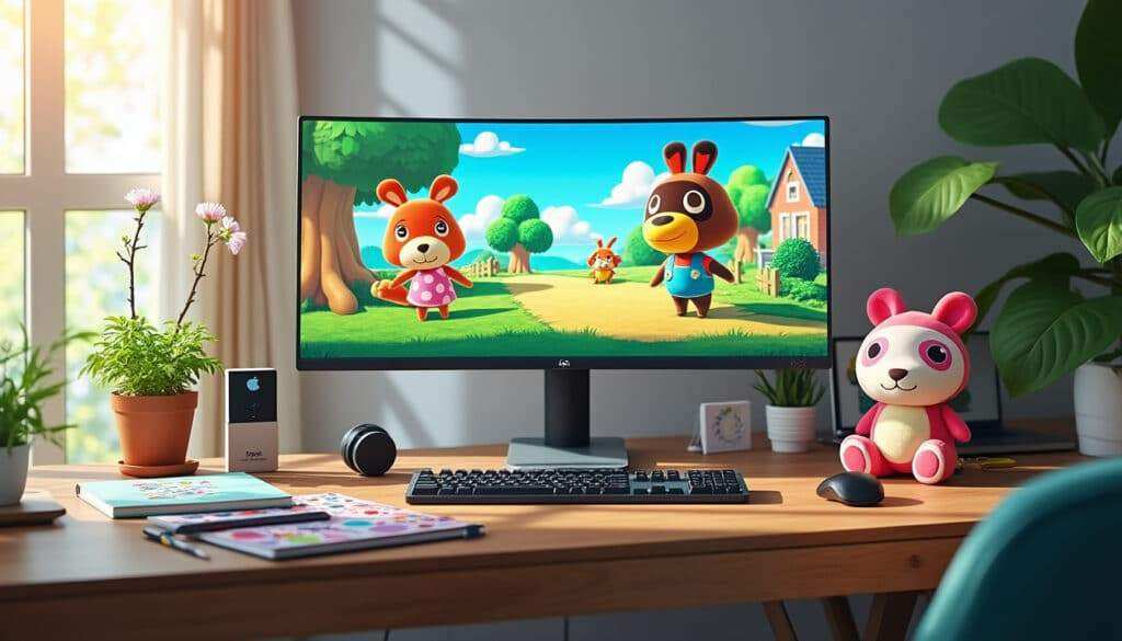 découvrez comment jouer à animal crossing sur pc grâce à notre guide complet et tutoriel étape par étape. apprenez à configurer le jeu, à naviguer dans les fonctionnalités et à profiter de cette expérience immersive depuis votre ordinateur.