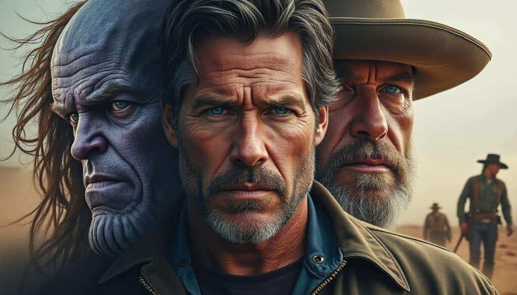 plongez dans l'univers fascinant de josh brolin, cet acteur aux multiples talents qui a incarné des rôles emblématiques, de thanos à plus de 50 autres personnages marquants. découvrez son parcours, ses performances et les secrets derrière sa carrière impressionnante.
