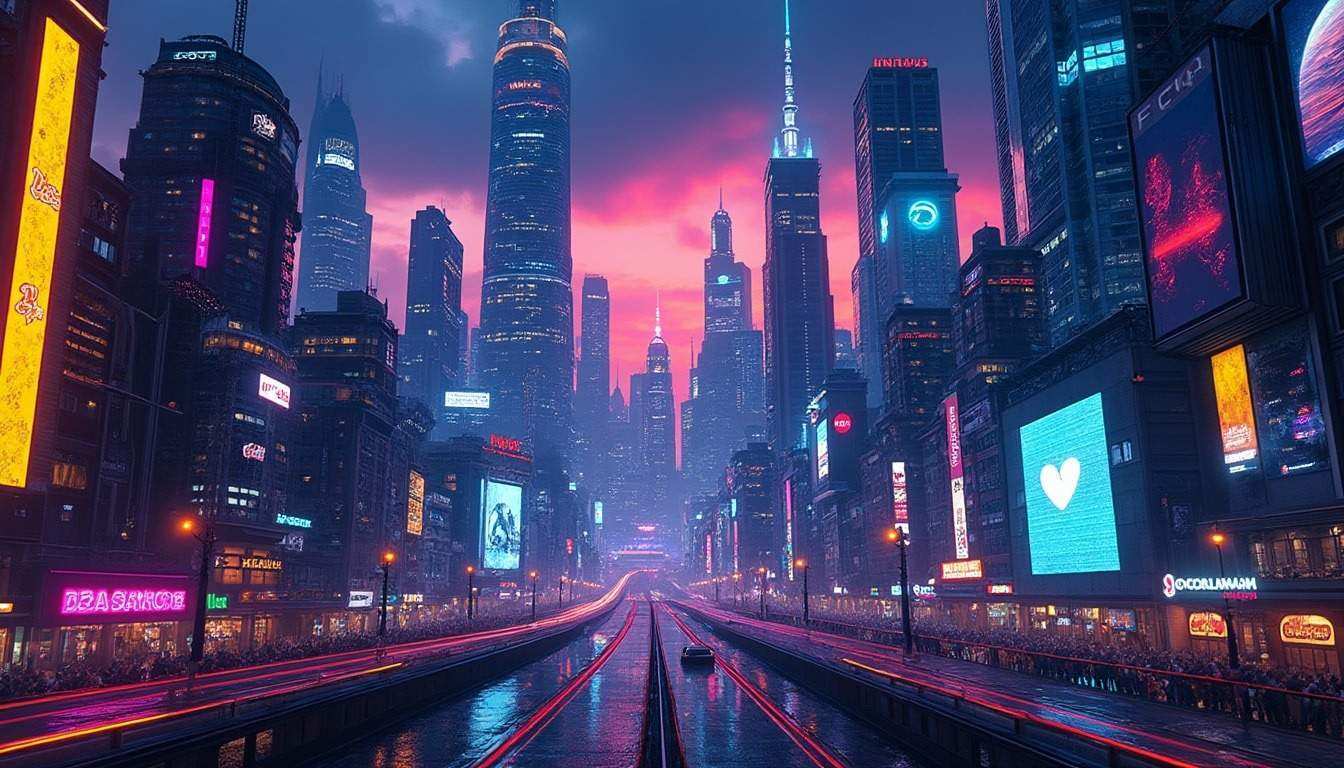 explorez les mondes fascinants des jeux vidéo avec notre sélection des 10 meilleurs univers futuristes. plongez dans des environnements immersifs, rencontrez des personnages mémorables et vivez des aventures épiques dans des horizons technologiques inédits.