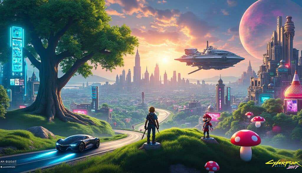 plongez dans l'imaginaire des jeux vidéo en explorant les 10 meilleurs univers futuristes qui redéfinissent la science-fiction. de la technologie avancée aux mondes dystopiques, découvrez des expériences captivantes qui vous transporteront vers le futur.