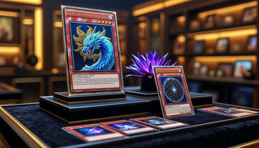 explorez les cartes les plus précieuses de l'univers yu-gi-oh et plongez dans l'histoire fascinante de ces artefacts emblématiques qui ont marqué la culture des collectionneurs. découvrez leur valeur, leur rareté et les anecdotes qui les entourent.
