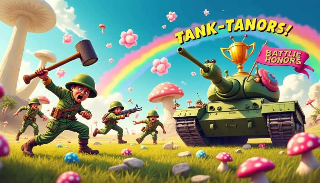 découvrez le retour surprenant de la version cartoon de battlefield ! plongez dans un univers ludique où l'action intense et l'humour décalé se rencontrent. préparez-vous à revivre des batailles épiques sous un nouveau jour !