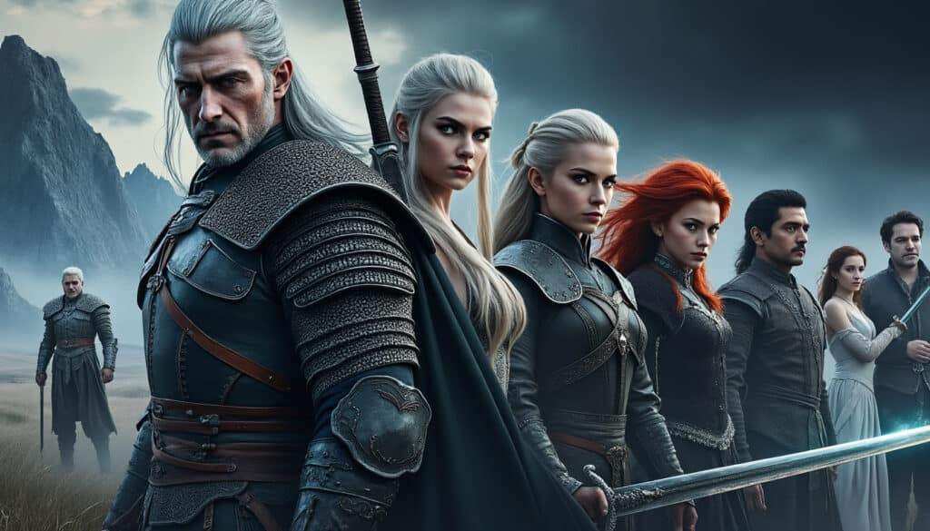 découvrez notre sélection des 10 personnages emblématiques de l'univers de sapkowski, adaptés dans la série the witcher sur netflix. plongez dans l'univers complexe et captivant de geralt de riv, yennefer, ciri et bien d'autres, analysant leurs rôles clés et leur impact sur l'histoire.