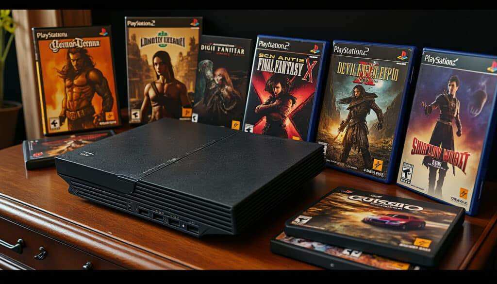 découvrez notre sélection des 10 meilleurs jeux de la ps2, la console emblématique de sony. plongez dans des aventures inoubliables, des graphismes révolutionnaires et des histoires captivantes qui ont marqué toute une génération de joueurs.
