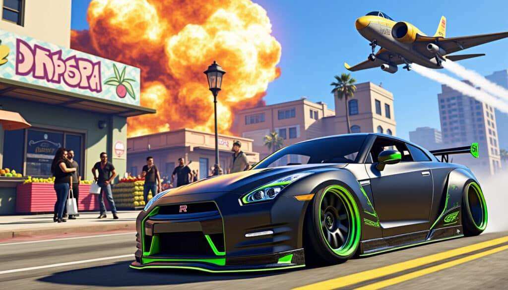 découvrez notre sélection des 10 meilleurs mods pour gta 5 qui vont transformer votre expérience de jeu. que vous soyez à la recherche de nouvelles missions, de graphismes améliorés ou de mécaniques de gameplay innovantes, cette liste incontournable vous offre des options à tester absolument. plongez dans un univers de personnalisation et d'aventure inégalé!