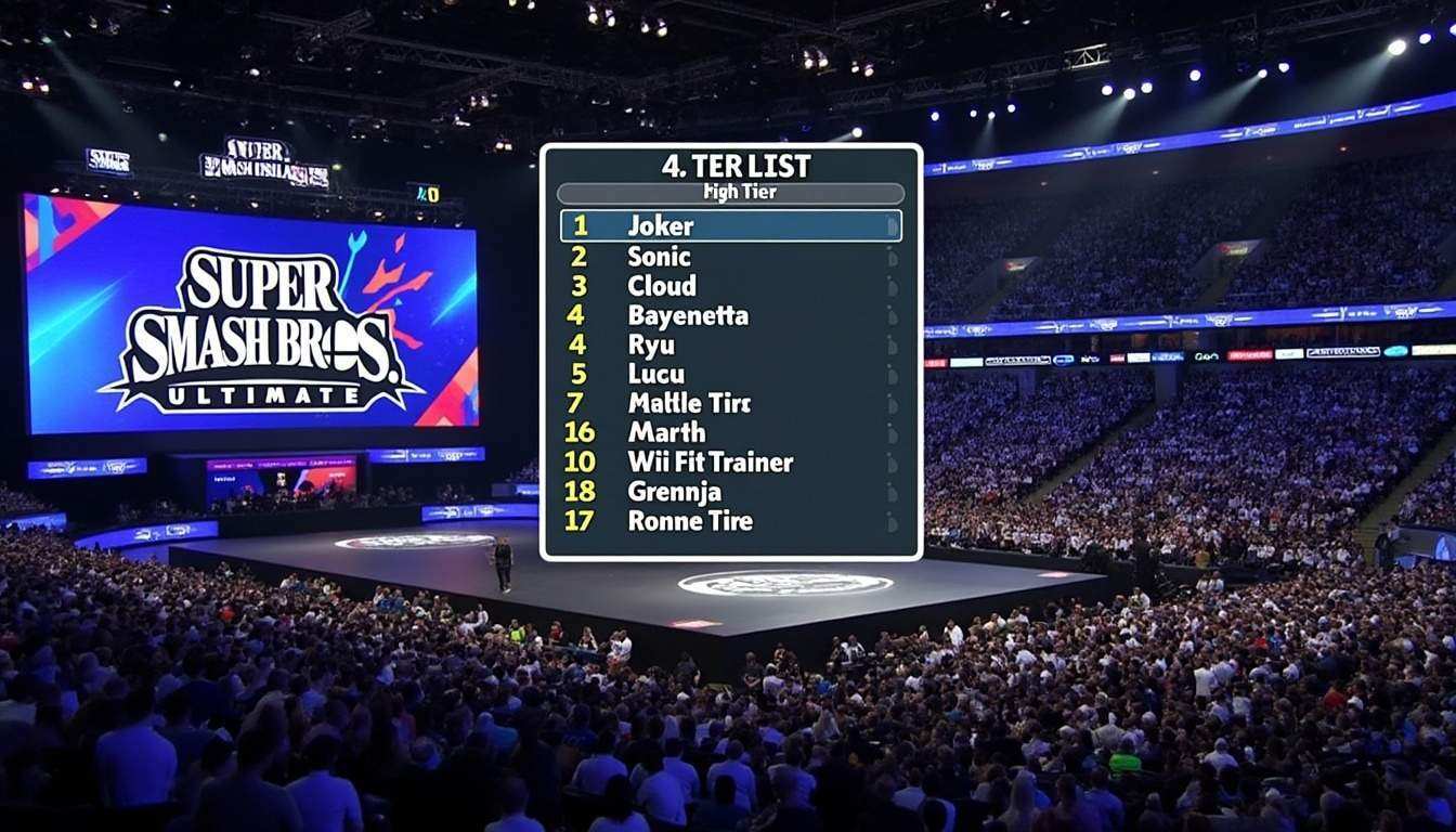 découvrez notre tier list ultime des 10 meilleurs personnages de super smash bros ultimate ! que vous soyez un novice ou un joueur expérimenté, cette sélection vous aidera à choisir le bon combattant et à améliorer vos performances dans le jeu. plongez dans l'univers des personnages et trouvez celui qui correspond le mieux à votre style de jeu !