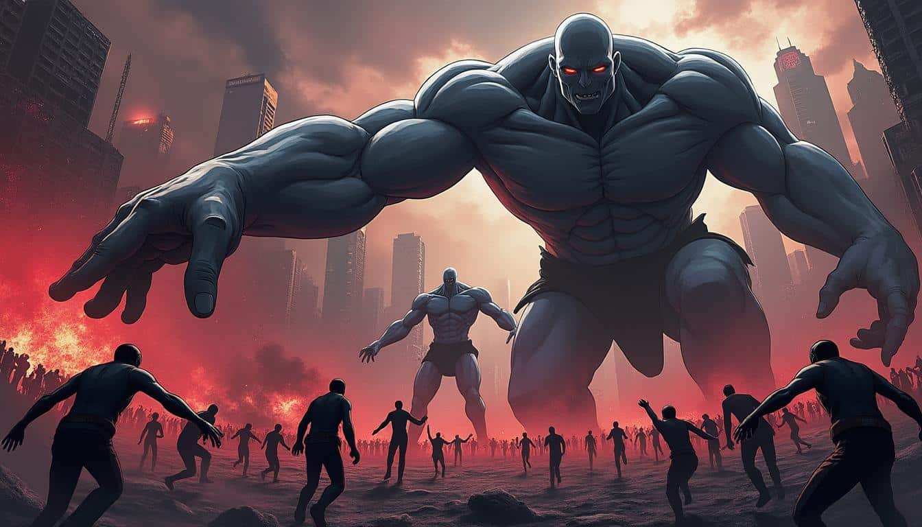 découvrez les 13 titans les plus puissants de l'attaque des titans, un tour d'horizon captivant des forces qui façonnent l'univers du manga et de l'anime. plongez dans l'univers fascinant de ces créatures titanesques et explorez leurs capacités incroyables.