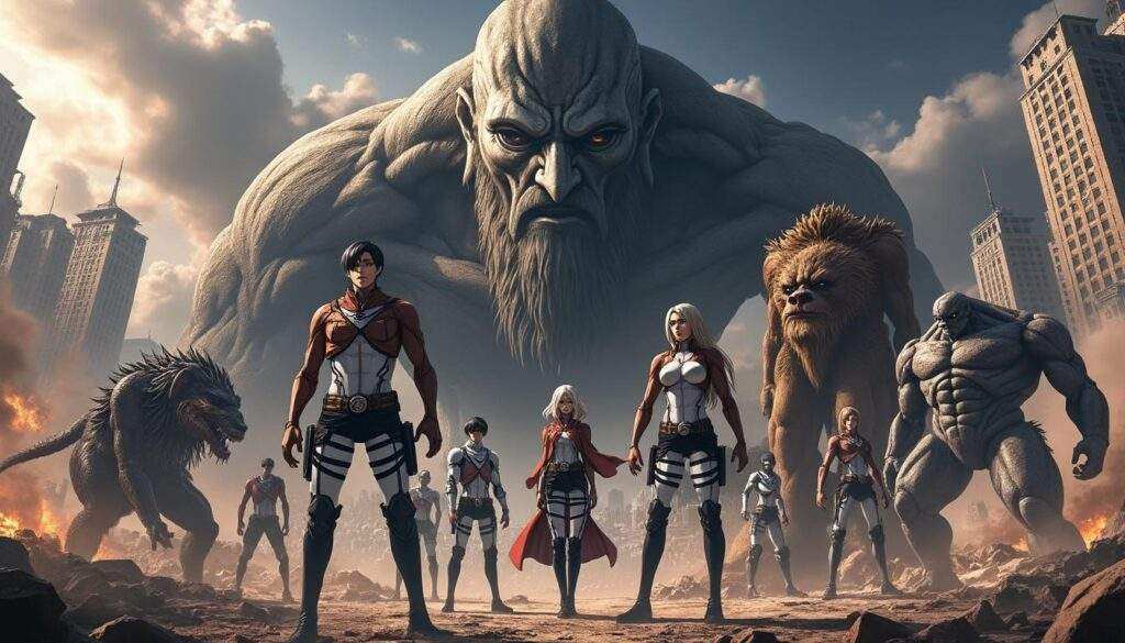 découvrez les 13 titans les plus puissants de l'univers d'attaque des titans, tant dans le manga que dans l'anime. plongez dans les caractéristiques uniques, les origines et les pouvoirs incroyables de ces créatures redoutables qui battent en brèche les frontières de l'humanité.