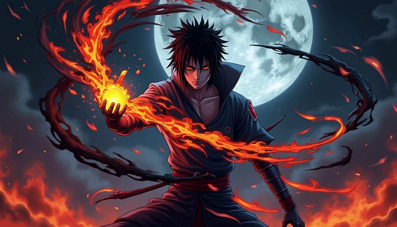 découvrez les 20 techniques les plus puissantes de naruto, un voyage fascinant à travers les capacités extraordinaires des ninjas. plongez dans l'univers du célèbre anime et apprenez-en plus sur les jutsus emblématiques qui ont marqué les esprits des fans.