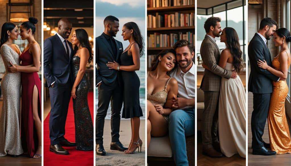Les 7 couples d’acteurs avec une différence de taille marquée découvrez les 7 couples d'acteurs célèbres où la différence de taille joue un rôle marquant. plongez dans ces relations fascinantes qui défient les normes conventionnelles et célèbrent l'amour sous toutes ses formes.