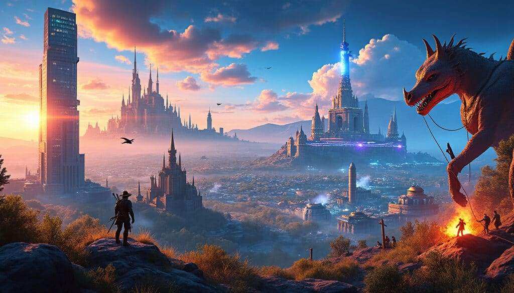 découvrez notre sélection des 9 meilleurs jeux en monde ouvert sur ps4, où aventure et exploration s'entremêlent. plongez dans des univers vastes et immersifs, remplis de quêtes passionnantes et de paysages époustouflants. parfait pour les amateurs d'aventure et de liberté de jeu !