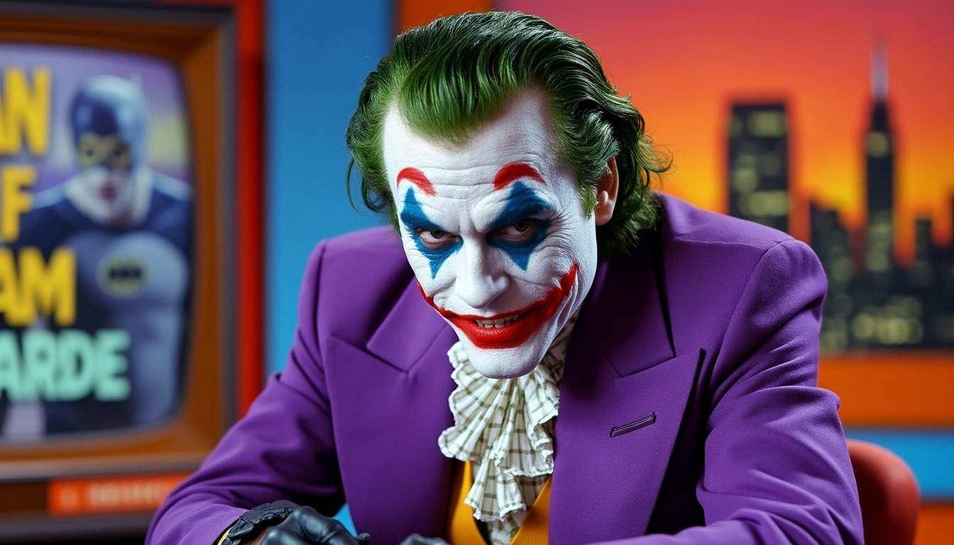 découvrez les talentueux acteurs qui ont prêté leur voix et leur visage au personnage emblématique du joker dans l'univers de batman. explorez l'évolution de ce protagoniste complexe à travers le temps et les diverses adaptations au cinéma et à la télévision.