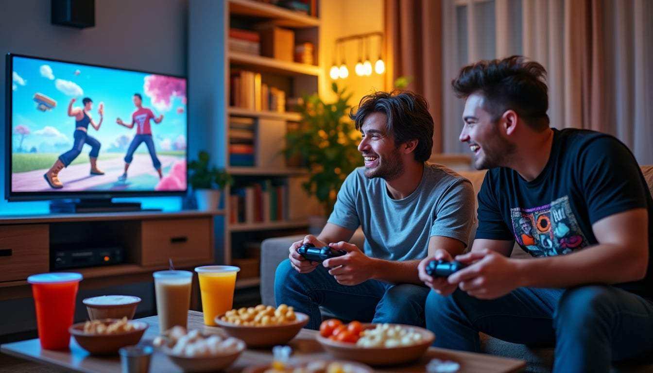 découvrez notre sélection des meilleurs jeux ps4 à jouer en coopération sur le même écran. plongez dans des aventures palpitantes, partagez des moments mémorables et affrontez ensemble des défis excitants. idéal pour des soirées entre amis ou en famille, trouvez le jeu parfait pour renforcer vos liens tout en vous amusant!