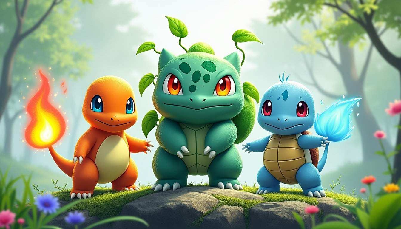 découvrez les meilleurs starters pokémon de toutes les générations ! plongez dans l'univers captivant des pokémon et trouvez celui qui vous accompagnera dans votre aventure. analyse, conseils et comparaisons des caractéristiques de chaque starter vous attendent.