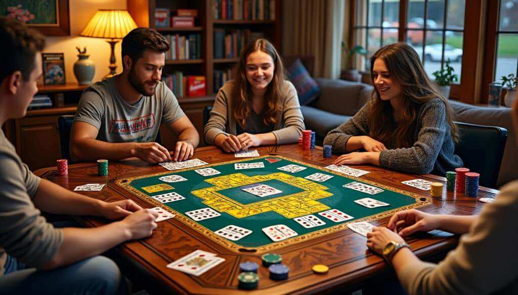 Les règles officielles du rami : guide complet pour jouer aux jeux de société découvrez les règles officielles du rami avec notre guide complet ! apprenez à jouer aux jeux de société de manière simple et efficace, avec des astuces et des stratégies pour vous améliorer. parfait pour les débutants et les joueurs expérimentés, ce guide vous permettra de profiter pleinement de vos parties de rami en famille ou entre amis.