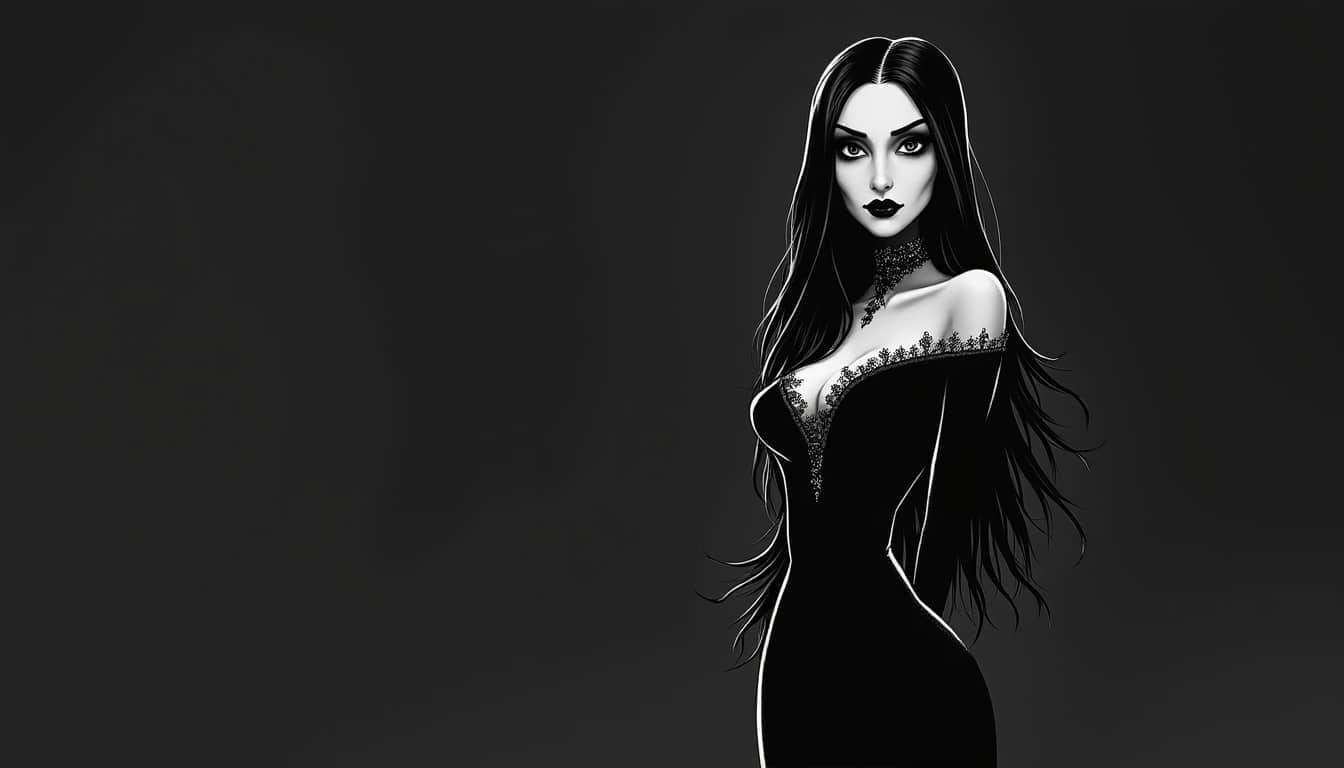 découvrez l'impact intemporel de morticia addams sur la pop culture ! examinez son style unique, son influence sur la mode gothique et son rôle emblématique dans la série et le cinéma. plongez dans l'héritage fascinant de ce personnage incontournable et son influence sur les générations suivantes.