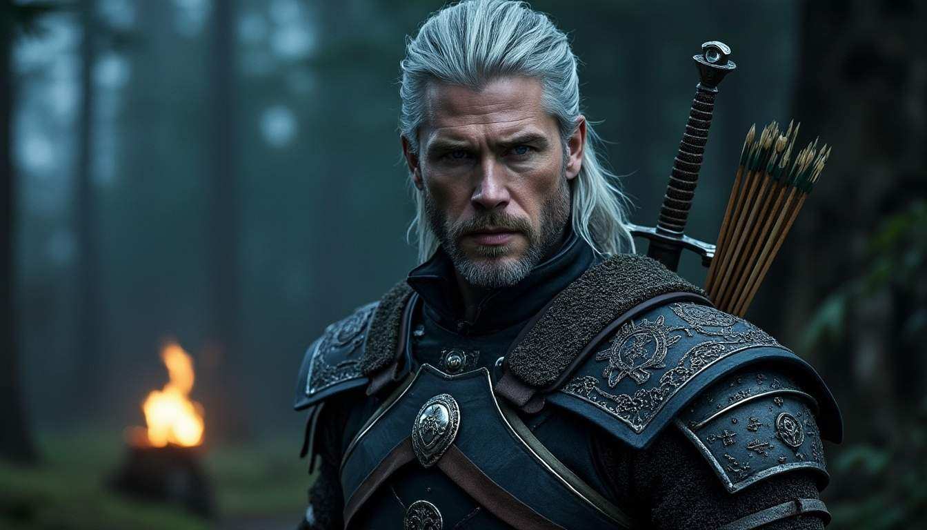découvrez comment liam hemsworth impressionne dans le rôle de geralt, selon une actrice de la série the witcher. plongée dans les coulisses de cette adaptation très attendue et les performances remarquables qui captivent les fans.