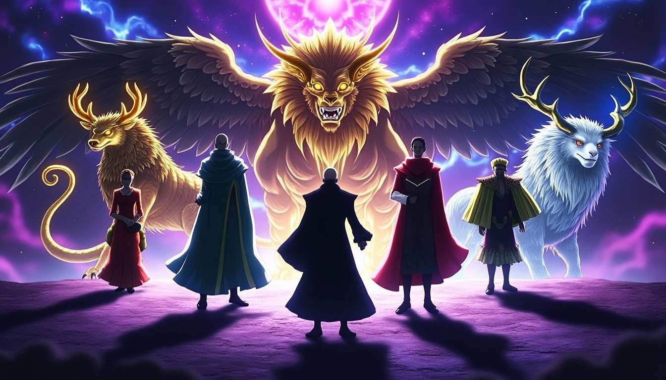 dans l'épisode 1112 de one piece, plongez au cœur des révélations des 5 doyens qui partagent leurs secrets inédits. découvrez des histoires fascinantes et des mystères qui façonneront l'avenir de l'univers de one piece. ne manquez pas cet épisode riche en surprises et en émotions !