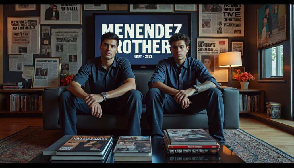 découvrez l'évolution des frères menendez en 2025, plongeant dans leur parcours fascinant et leur impact sur la pop culture. explorez également leur représentation dans les productions netflix qui continuent de captiver les audiences.