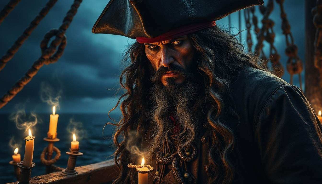 découvrez l'histoire fascinante d'edward teach, surnommé barbe noire, le célèbre pirate du xviiie siècle qui a inspiré le personnage emblématique de marshall d. teach dans one piece. plongez dans la vie tumultueuse d'un des flibustiers les plus redoutés de son époque et explorez son héritage dans la culture populaire.