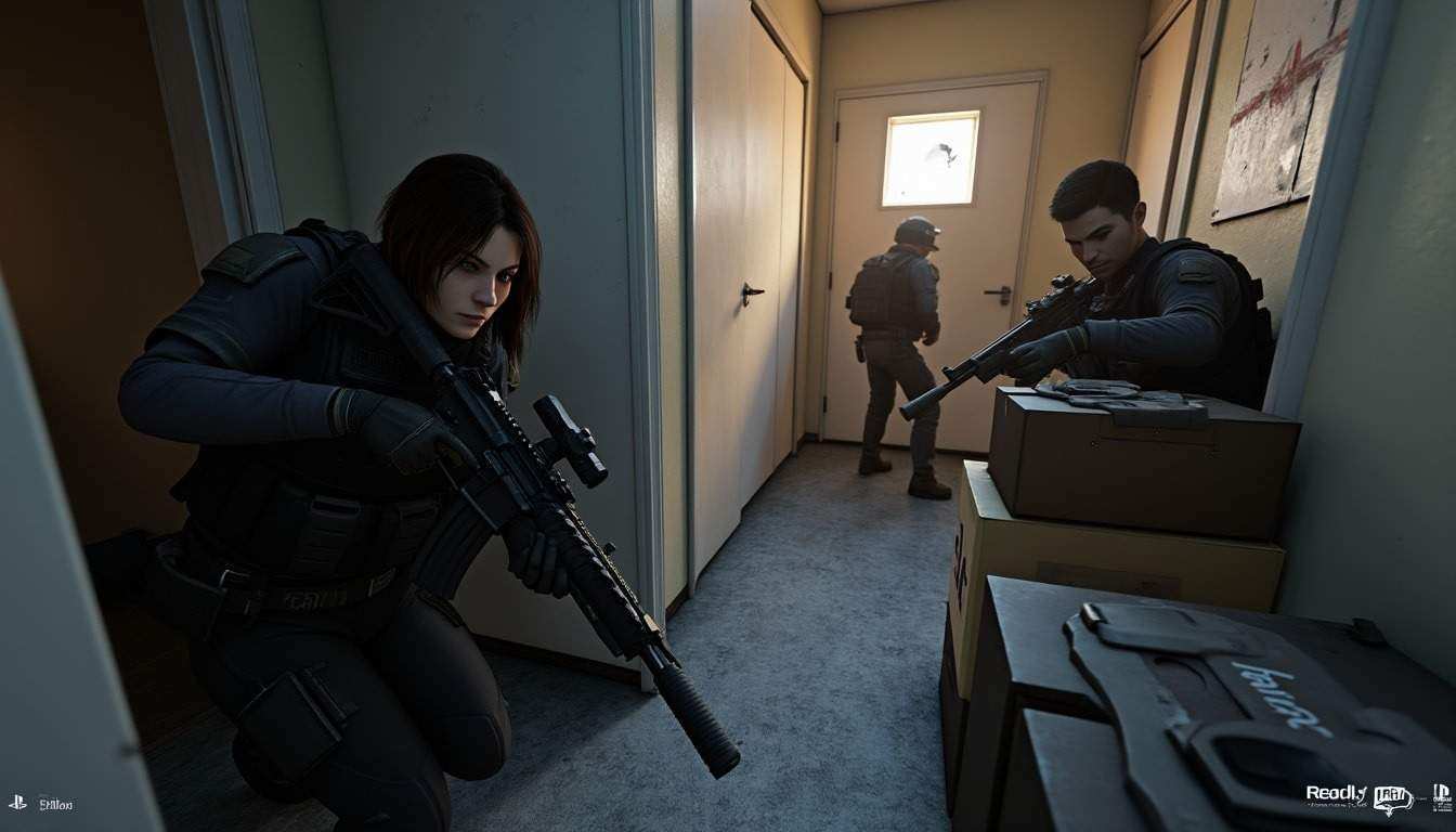 découvrez les dernières nouvelles concernant 'ready or not' avec un nouvel indice faisant allusion à une version ps5. les joueurs espèrent enfin voir leur jeu préféré arriver sur console, apportant des mécaniques tactiques et une expérience immersive. restez à l'écoute pour plus d'informations!