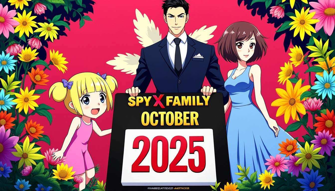 découvrez tout ce que vous devez savoir sur la saison 3 de spy family : date de sortie, nombre d'épisodes et options de streaming. restez à jour avec les dernières infos sur vos personnages préférés et ne manquez pas les nouvelles aventures de cette famille d'espions unique.