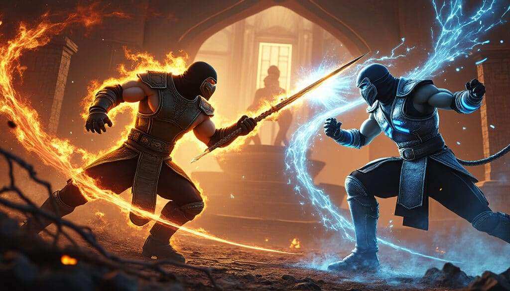 Tout ce que l’on sait sur Mortal Kombat 12 : date de sortie, nouveautés et gameplay sur PC et PS5 découvrez tout ce qu'il faut savoir sur mortal kombat 12 : date de sortie, les nouvelles fonctionnalités et le gameplay captivant sur pc et ps5. restez à jour avec toutes les dernières informations sur ce jeu emblématique de combat.