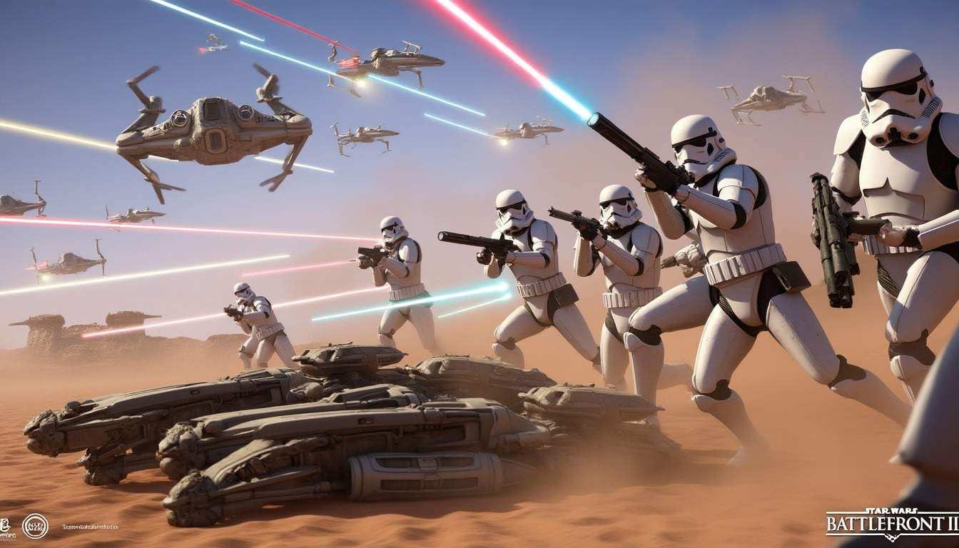 découvrez tout ce qu'il faut savoir sur star wars battlefront 3 : date de sortie, gameplay captivant et toutes les nouveautés qui vous attendent dans cette suite tant attendue de la saga légendaire.