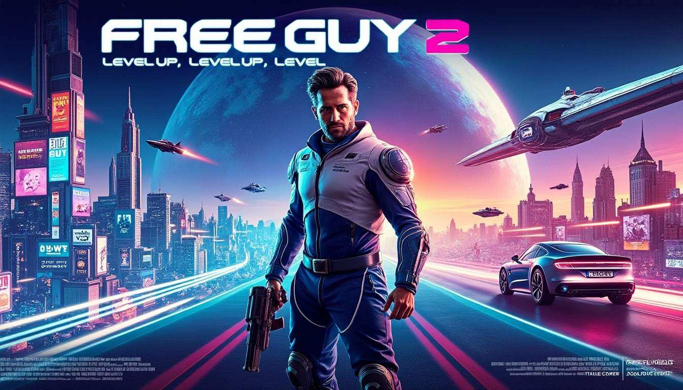 découvrez tout ce qu'il faut savoir sur free guy 2 : sa date de sortie tant attendue, le casting qui promet d'être épique et l'intrigue captivante qui vous tiendra en haleine. ne manquez rien des dernières infos sur la suite de cette comédie action hilarante !
