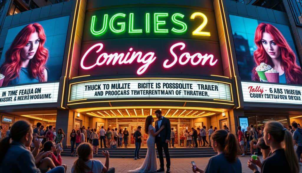 Uglies 2 : date de sortie, trailer et casting sur ce phénomène Netflix découvrez tout ce que vous devez savoir sur 'uglies 2' : sa date de sortie, le trailer tant attendu et le casting fascinant. restez informé des dernières nouvelles et plongez dans l'univers captivant de cette suite très attendue.