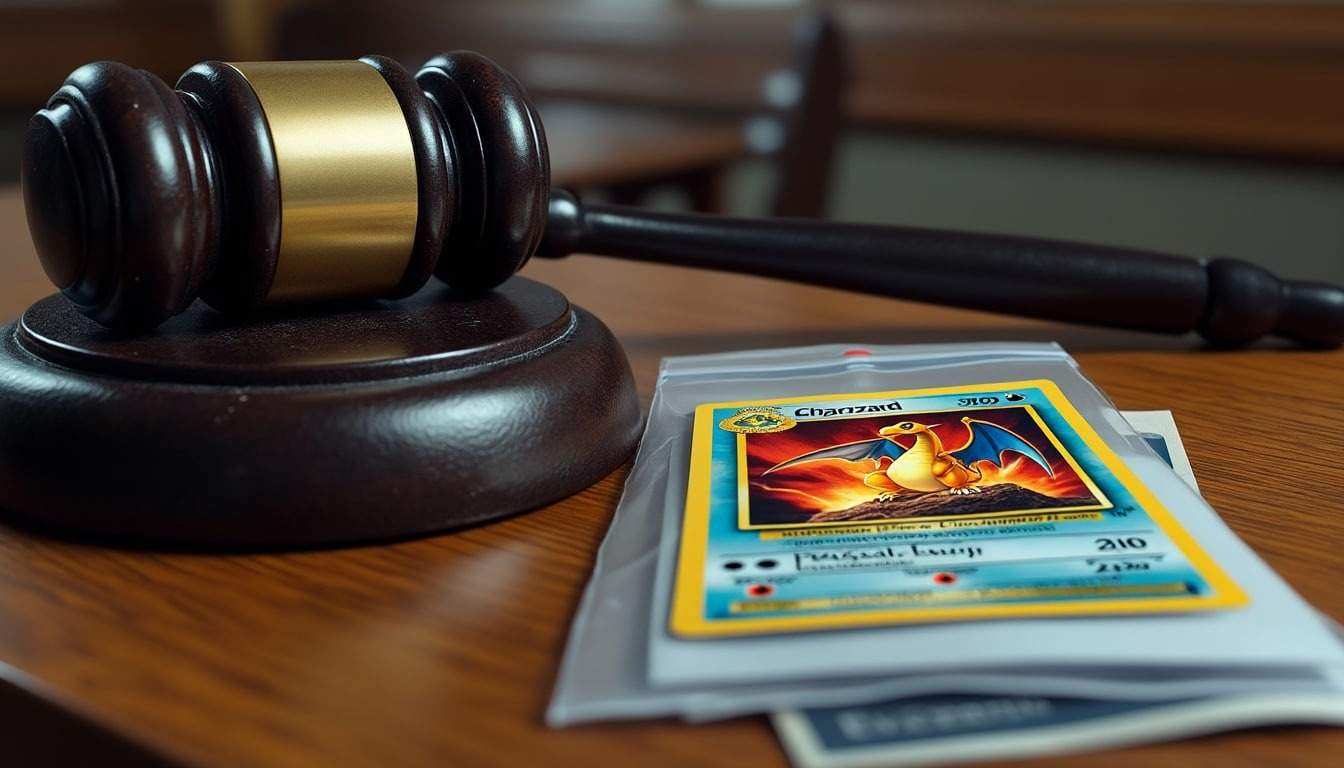 découvrez l'histoire incroyable d'un homme qui, dans sa quête pour acquérir une carte pokémon rarissime, a plongé dans l'illégalité. empruntant de l'argent, il se retrouve finalement condamné à trois ans de prison. un récit fascinant sur l'obsession du collectionnisme et ses conséquences.