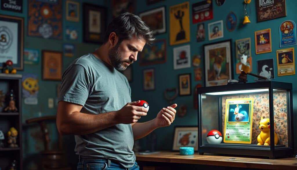 un homme a été condamné à trois ans de prison après avoir emprunté de l'argent pour acquérir une carte pokémon rarissime. découvrez les détails de cette affaire qui soulève des questions sur la passion pour les cartes à collectionner et les limites à ne pas franchir.