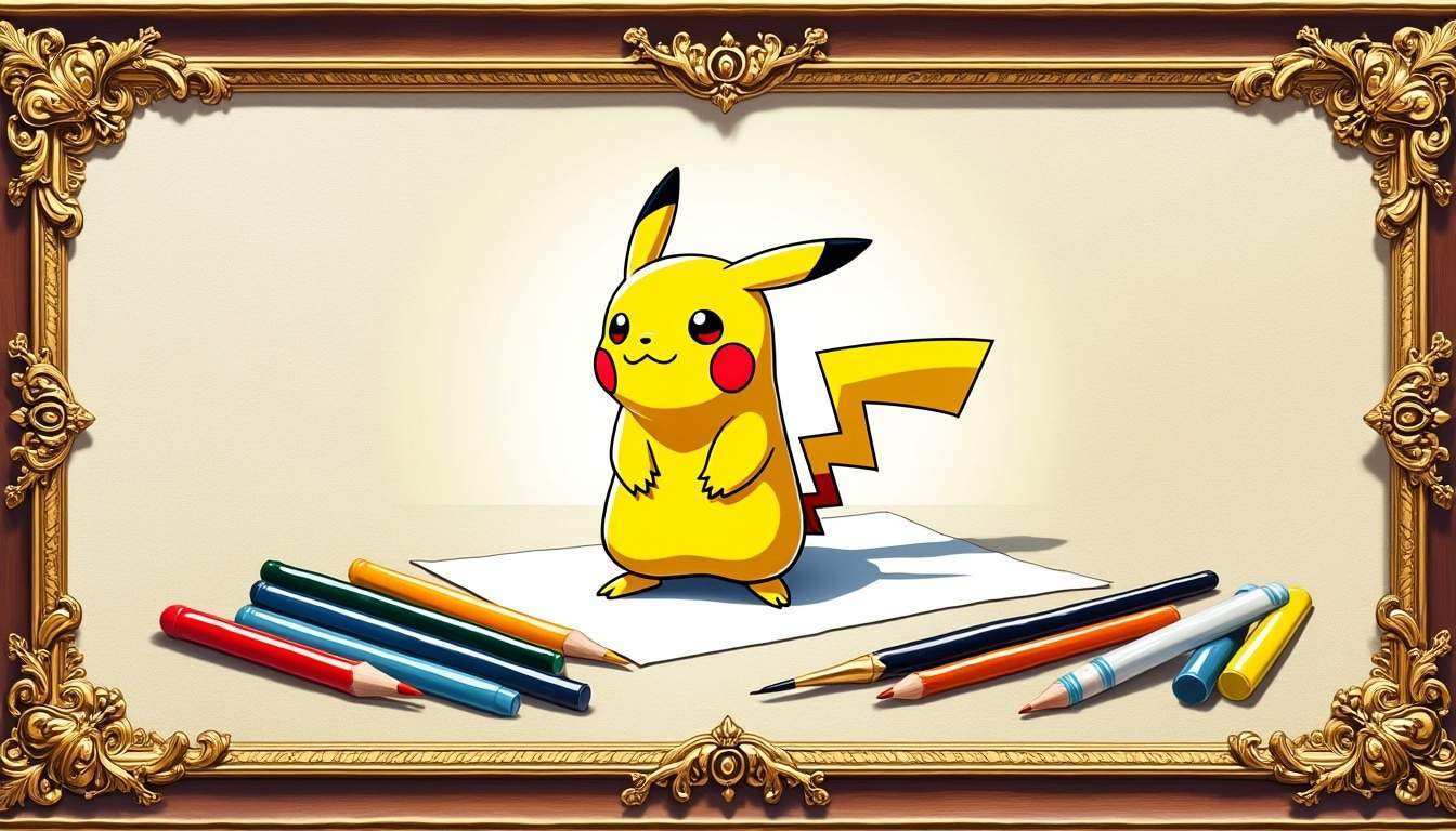 découvrez la vente historique d'une carte pikachu illustrator, qui a battu tous les records du marché des cartes à collectionner. plongez dans l'univers des collections de pokémon et la valeur croissante de ce précieux artefact!