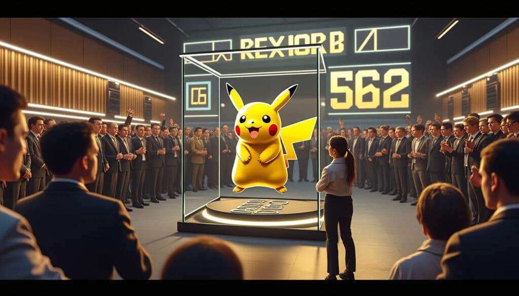 découvrez l'incroyable vente d'une carte pikachu illustrator qui a battu tous les records ! plongez dans l'univers fascinant des cartes à collectionner et explorez l'héritage et la valeur inestimable de cette pièce emblématique.
