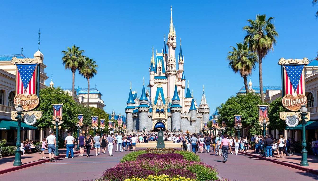 découvrez notre classement des plus grands parcs disney à travers le monde. plongez dans l'univers enchanteur de mickey et ses amis, explorez les attractions emblématiques et laissez-vous séduire par la magie de ces destinations incontournables pour petits et grands.