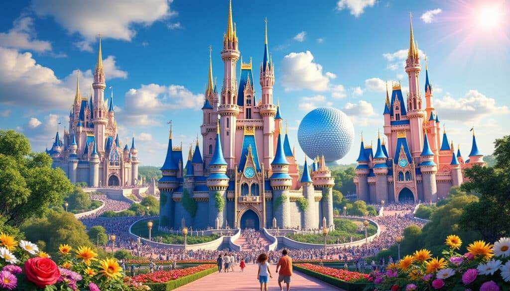 découvrez notre classement des plus grands parcs disney à travers le monde. plongez dans l'univers enchanteur de disney et explorez les attractions, spectacles et expériences magiques qui font de chaque parc une destination unique pour toute la famille.