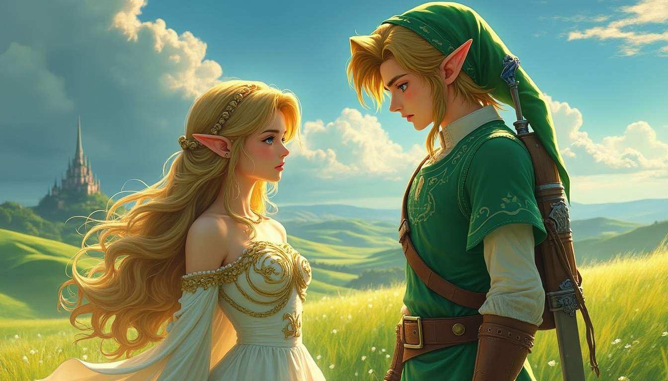 découvrez les éclaircissements d'eiji aonuma sur la relation emblématique entre link et la princesse dans l'univers de zelda. plongez dans les détails qui révèlent la profondeur de leur lien et les intrigues qui façonnent leur aventure.
